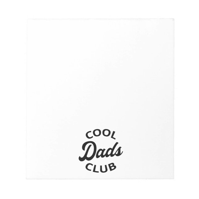 Bloc De Notas Guay Dads Club I (Frente)
