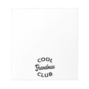 Bloc De Notas Guay Grandmas Club I