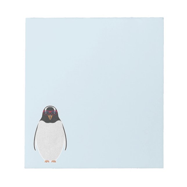 BLOC DE NOTAS GUAY PENGUIN (Frente)