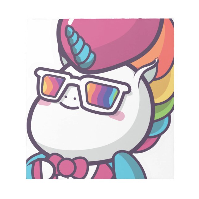 Bloc De Notas Guay unicorn (Frente)