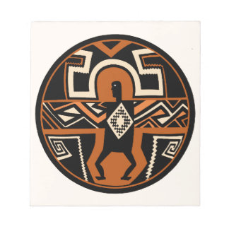 Bloc De Notas Guerrero de Mimbres