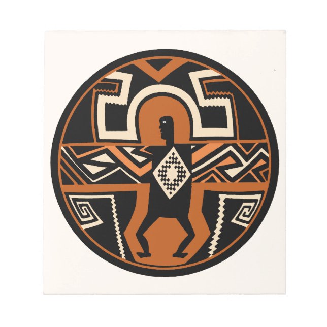 Bloc De Notas Guerrero Mimbres (Frente)