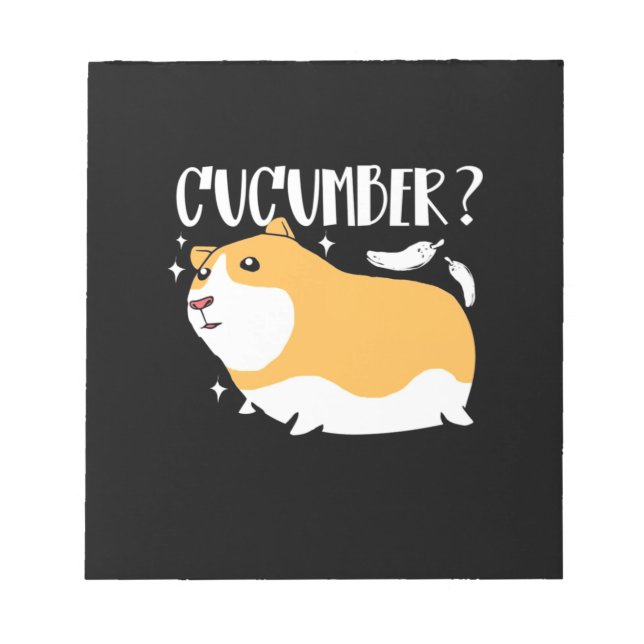 Bloc De Notas Guinea Pig Cucumber (Frente)
