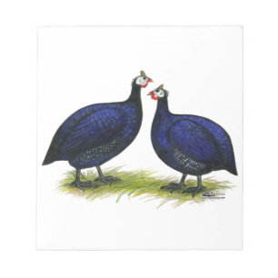 Bloc De Notas Guineas Royal Purple Pair