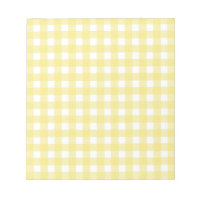 Guinga amarillo claro y blanca