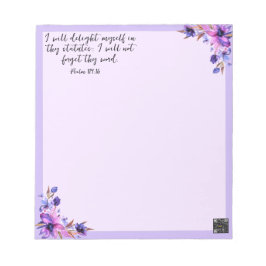 Bloc De Notas Guión Notepad Lilac