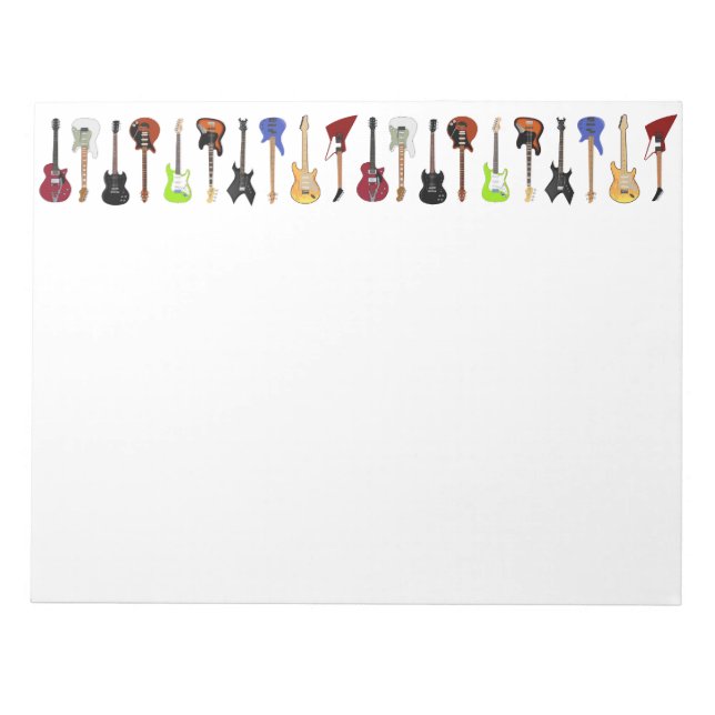 Bloc De Notas Guitarra (Frente)