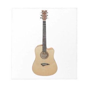 Bloc De Notas Guitarra acústica
