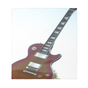 Bloc De Notas Guitarra eléctrica