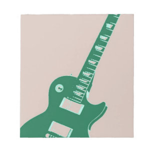 Bloc De Notas Guitarra eléctrica
