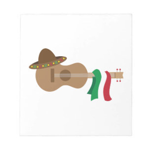 Bloc De Notas Guitarra española