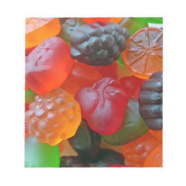 Bloc De Notas Gummy Fruit (Frente)