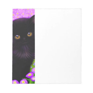 Bloc De Notas Gustav Klimt Cat