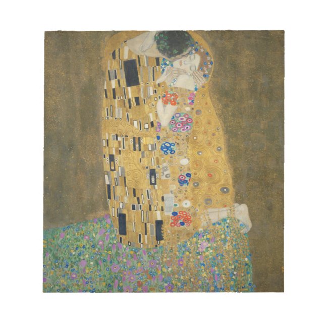 Bloc De Notas Gustav Klimt - El beso (Frente)