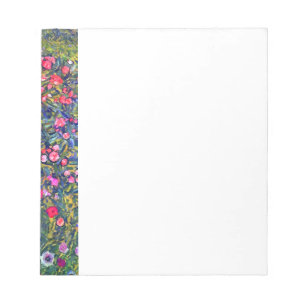 Bloc De Notas Gustav Klimt Jardín Italiano