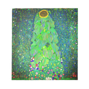 Bloc De Notas Gustav Klimt Sunflower