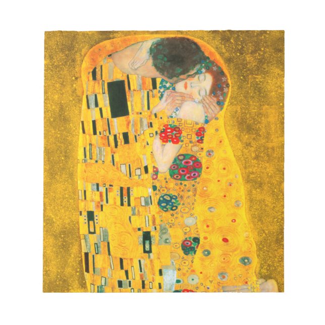 Bloc De Notas Gustav Klimt The Kiss (Frente)
