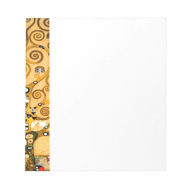 Bloc De Notas Gustav Klimt Tree of Life (Frente)