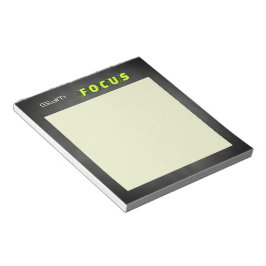 Bloc De Notas Gym Focus