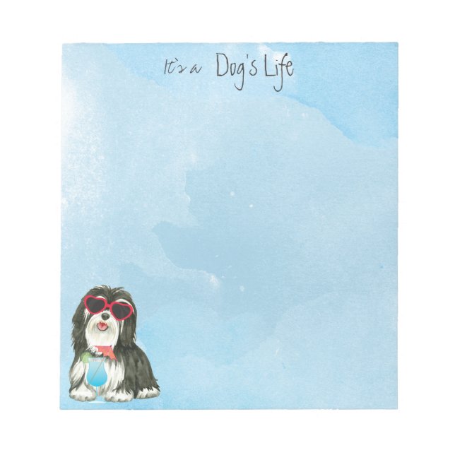 Bloc De Notas Habanés de verano (Frente)