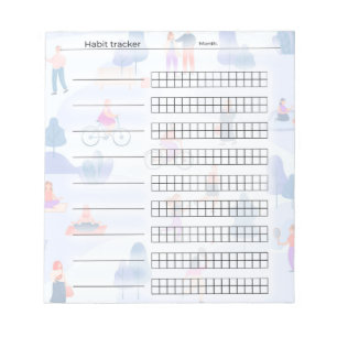 Bloc De Notas Habit Tracker