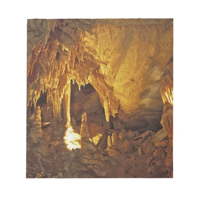Bloc De Notas Habitación Drapery, Parque Nacional de la Cueva Ma (Frente)
