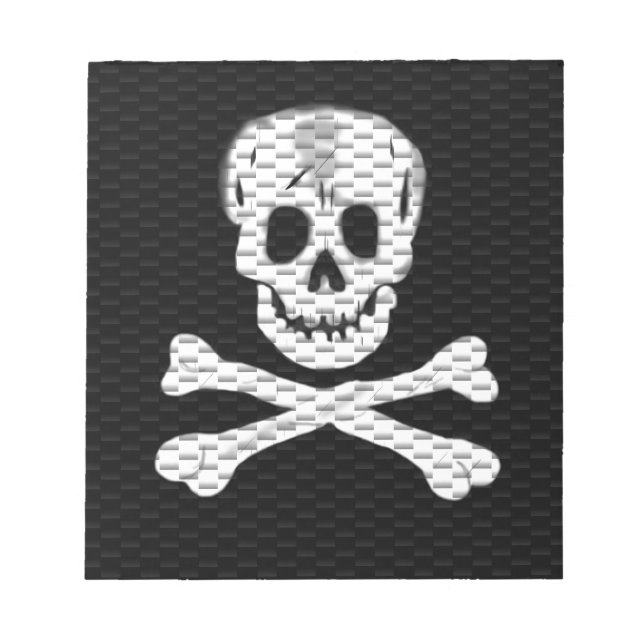 Bloc De Notas Hablar como un día de piratas (Frente)