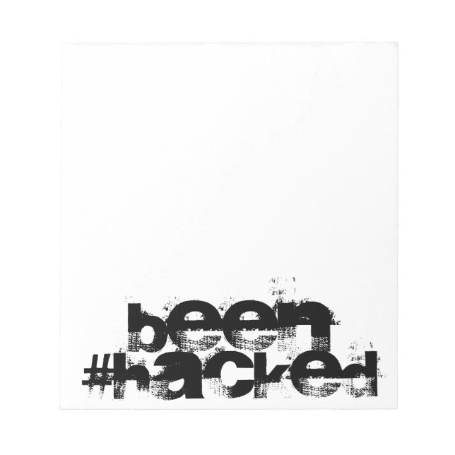 Bloc De Notas Hackeado (Frente)