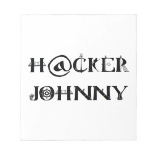Bloc De Notas hacker johnny