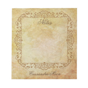 Bloc De Notas Hadas de hadas Delicadas Personalizadas