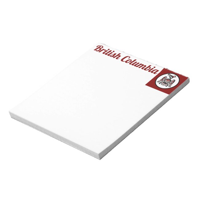 Bloc De Notas Haida Kaigani Thunderbird, costa noroeste del Pací (Lado Izquierdo)