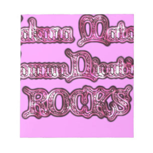 Bloc De Notas Hakuna Matata Comunicación ROCKS Arte Imprimir