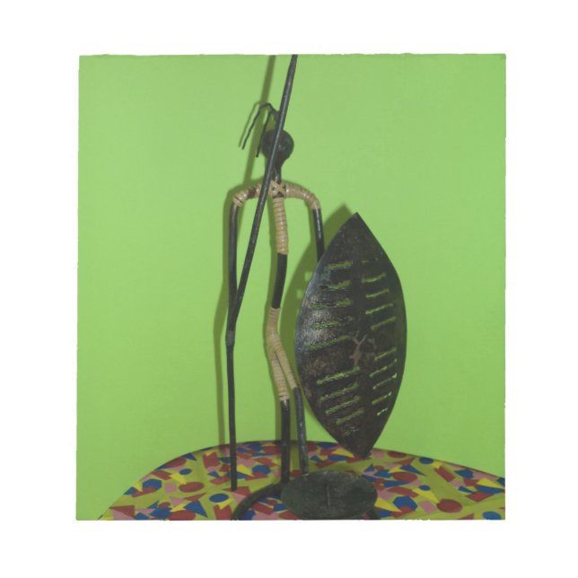 Bloc De Notas Hakuna Matata Kenya Maasai.JPG (Frente)