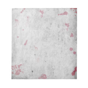 Bloc De Notas Halloween Bloody Old Parchement - Notepad