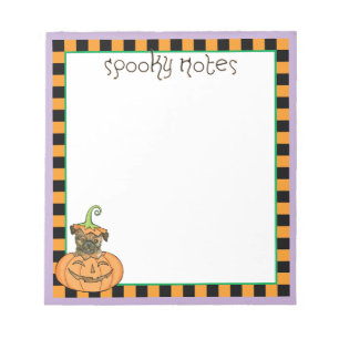 Bloc De Notas Halloween Brussels Griffon Notepad