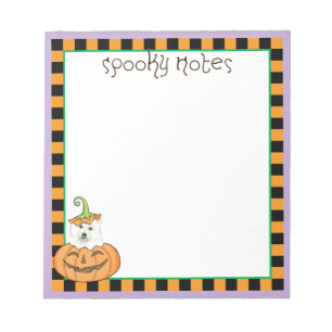 Bloc De Notas Halloween Eskie