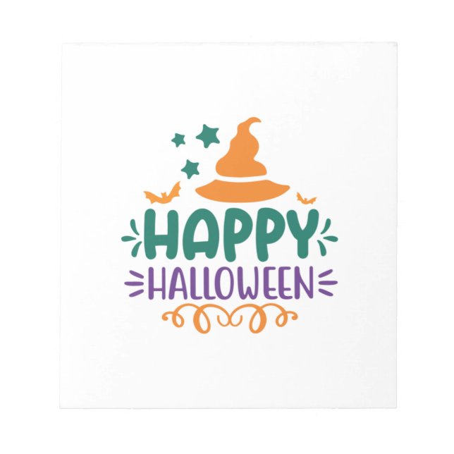 Bloc De Notas Halloween Happy Halloween (Frente)