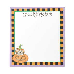 Bloc De Notas Halloween Havanese