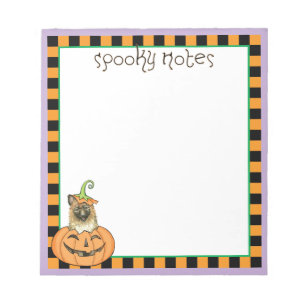Bloc De Notas Halloween Laekenois