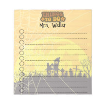 Halloween obsesionada casa con trabajo personaliza