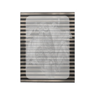 Bloc De Notas Halloween Vintage Ephamera Owl Family