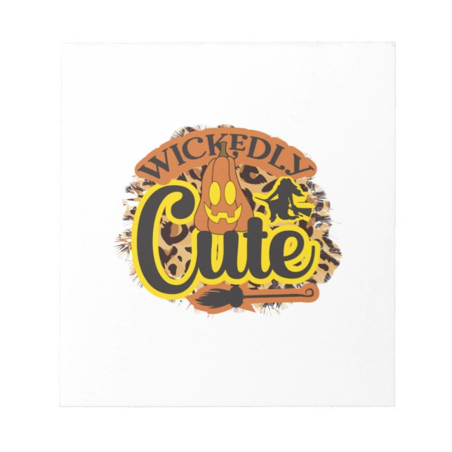 Bloc De Notas Halloween Wickded Cute (Frente)