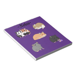 Bloc De Notas Hamsters 