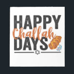 Bloc De Notas Happy Challah Days Funny Hanukkah<br><div class="desc">chanukah,  menorah,  hanukkah,  dreidel,  jewish,  judaísmo,  feriado,  religión,  navidades, </div>