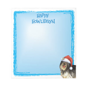 Bloc De Notas Happy Howlidays PON
