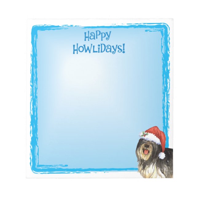 Bloc De Notas Happy Howlidays PON (Frente)