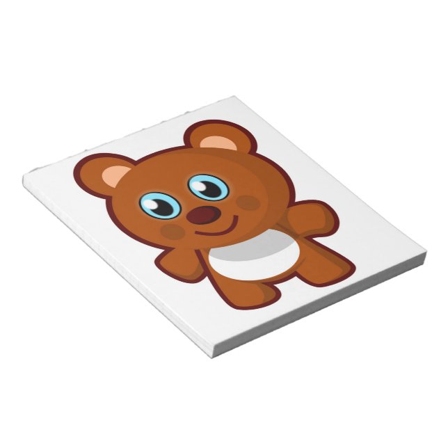 BLOC DE NOTAS HAPPY TEDDY BEAR (Lado Derecho)