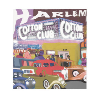 Bloc De Notas Harlem Roaring 20!s notepad