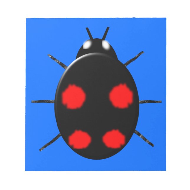 Bloc De Notas Harlequin Ladybird Notepad (Frente)