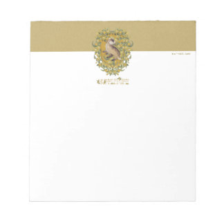 Bloc De Notas HARRY POTTER™ | Escudo HUFFLEPUFF™